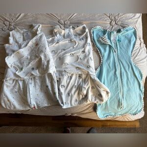 Halo SleepSack swaddles and love to dream swaddle up